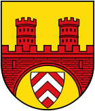 Das Wappen von Bielefeld.