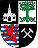 Das Wappen von Gelsenkirchen.