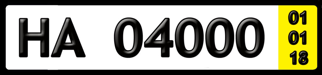 KURZZEIT Schild 52cm