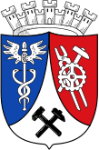 Das Wappen von Oberhausen.