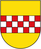 Das Wappen von Hamm.