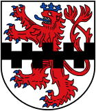 Das Wappen von Leverkusen.