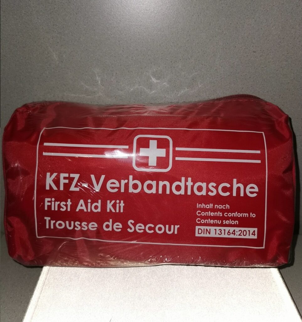 KFZ-Verbandtasche (rot)