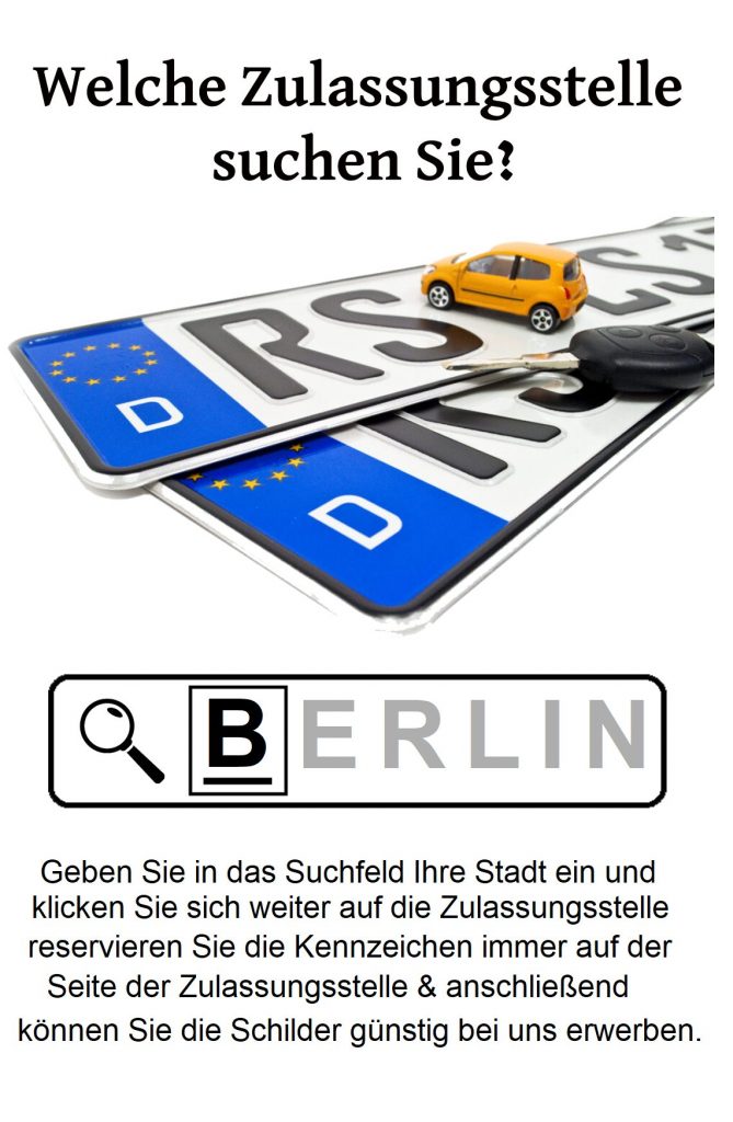 kfz zulassungsstelle suchfeld
